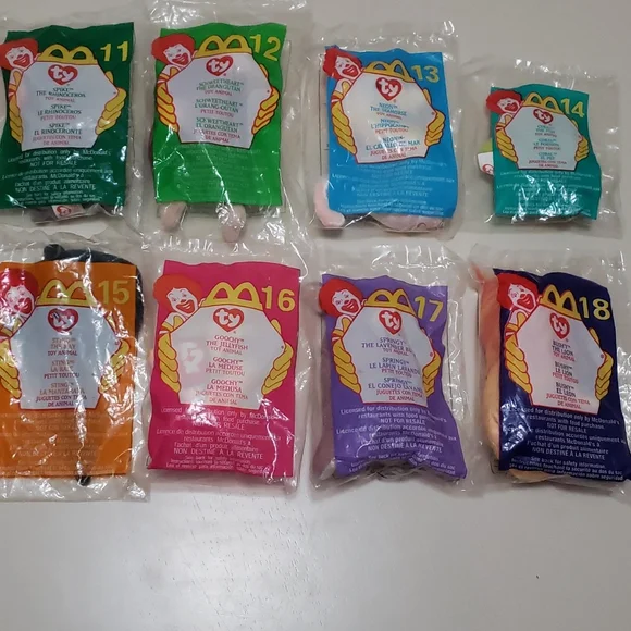 McDonald's ty teenie beanie 2000 bundle 🧡 - Picture 1 of 2